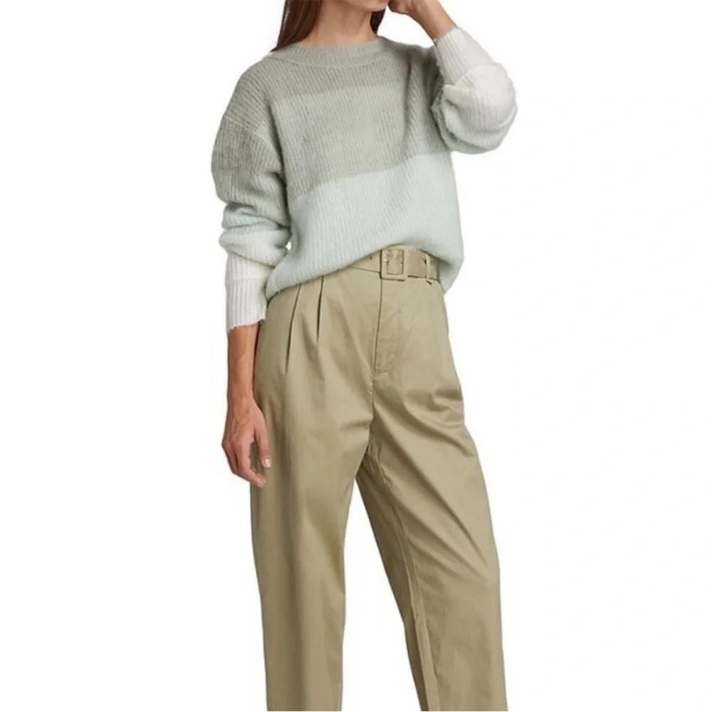 Free People Autumn Sky Pullover Wool Blend Sweater  size XS